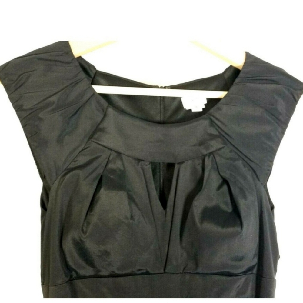 Cache Black Bodycon Cocktail Dress, size 10 *NWT* - Picture 6 of 9